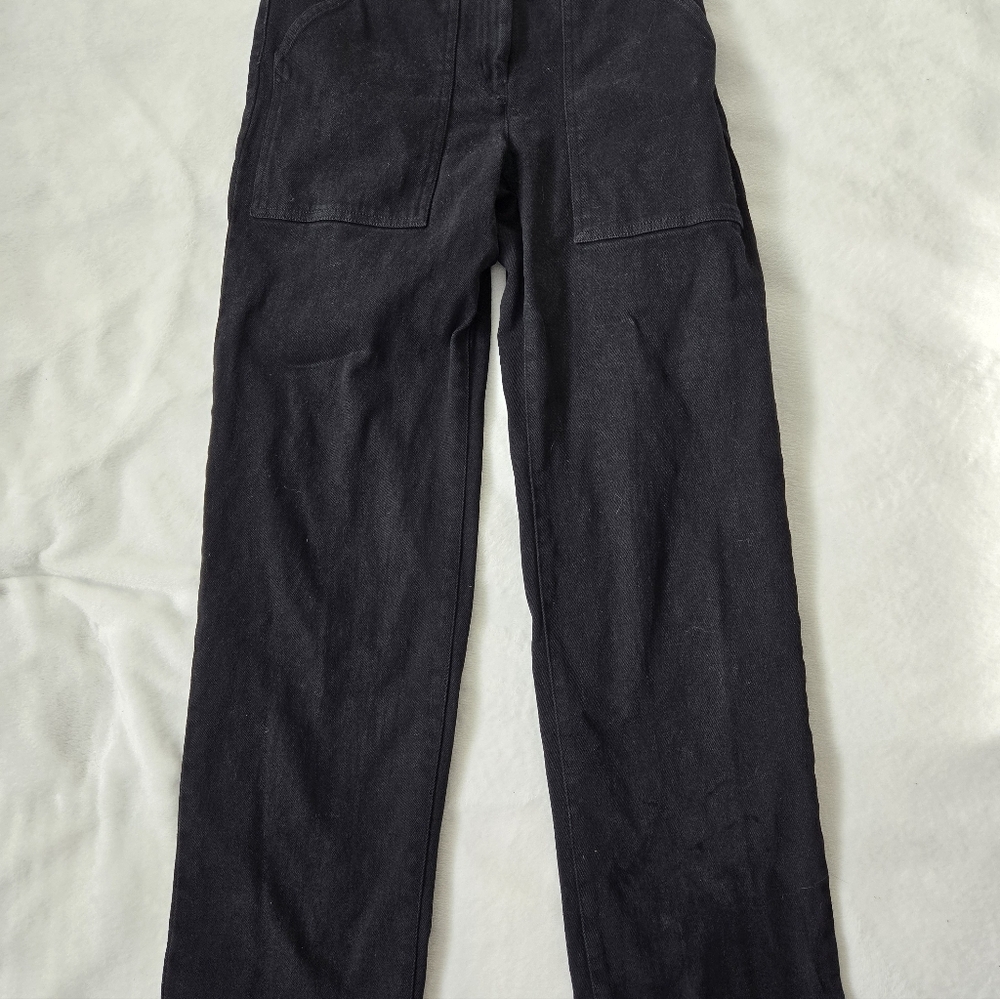 Wilfred Women's Black Jeans   Size 2